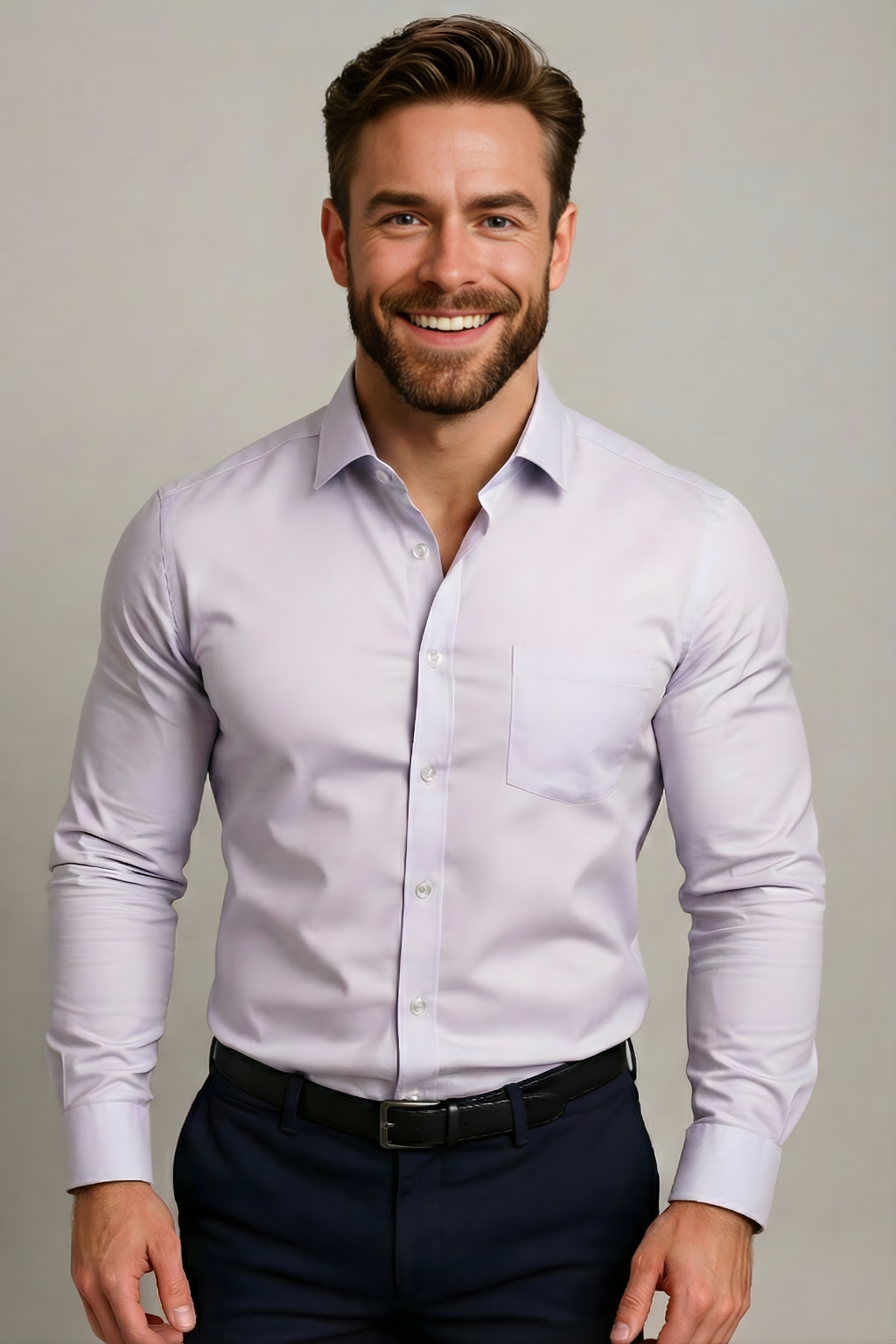 Vince | Men’s Structured Wrinkle Free Dress Shirt