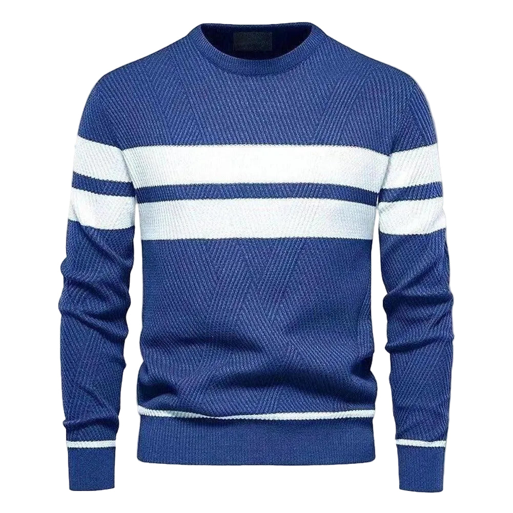 Harrington | Men’s Striped Knit Sweater1