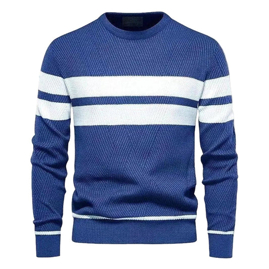 Harrington | Men’s Striped Knit Sweater1