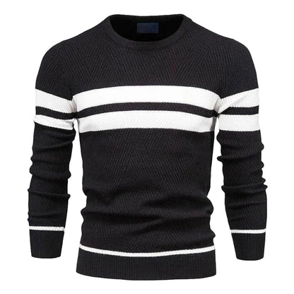 Harrington | Men’s Striped Knit Sweater6