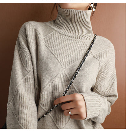 Elisabetta | Women’s Luxury Cashmere Turtleneck Sweater