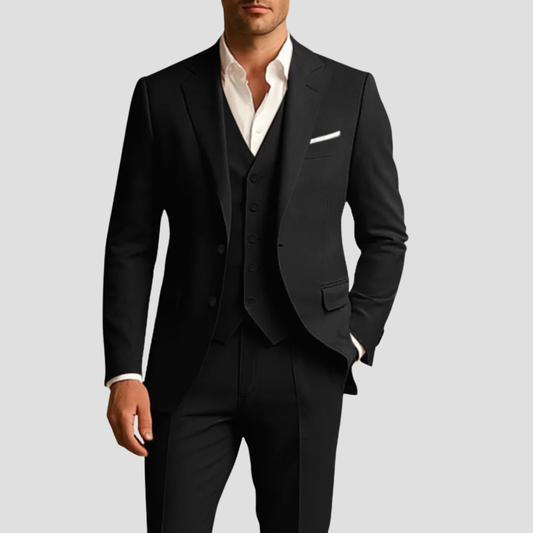 Heeria | Men’s Slim Fit Three Piece Suit