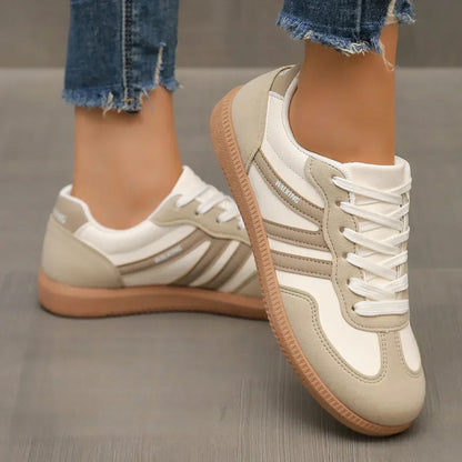 Liorra | Women’s Lace Up Low Top Sneakers