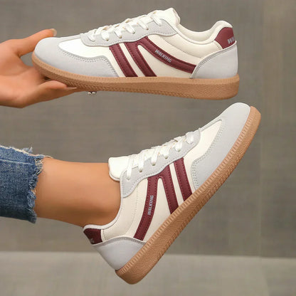 Liorra | Women’s Lace Up Low Top Sneakers