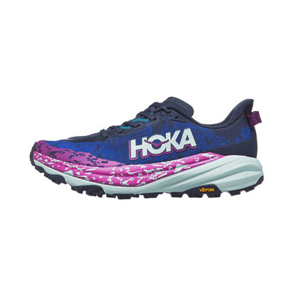 Hoka Speedgoat 6 Trail Running Shoes Lightweight Grip Cushioned Outdoor Trainers