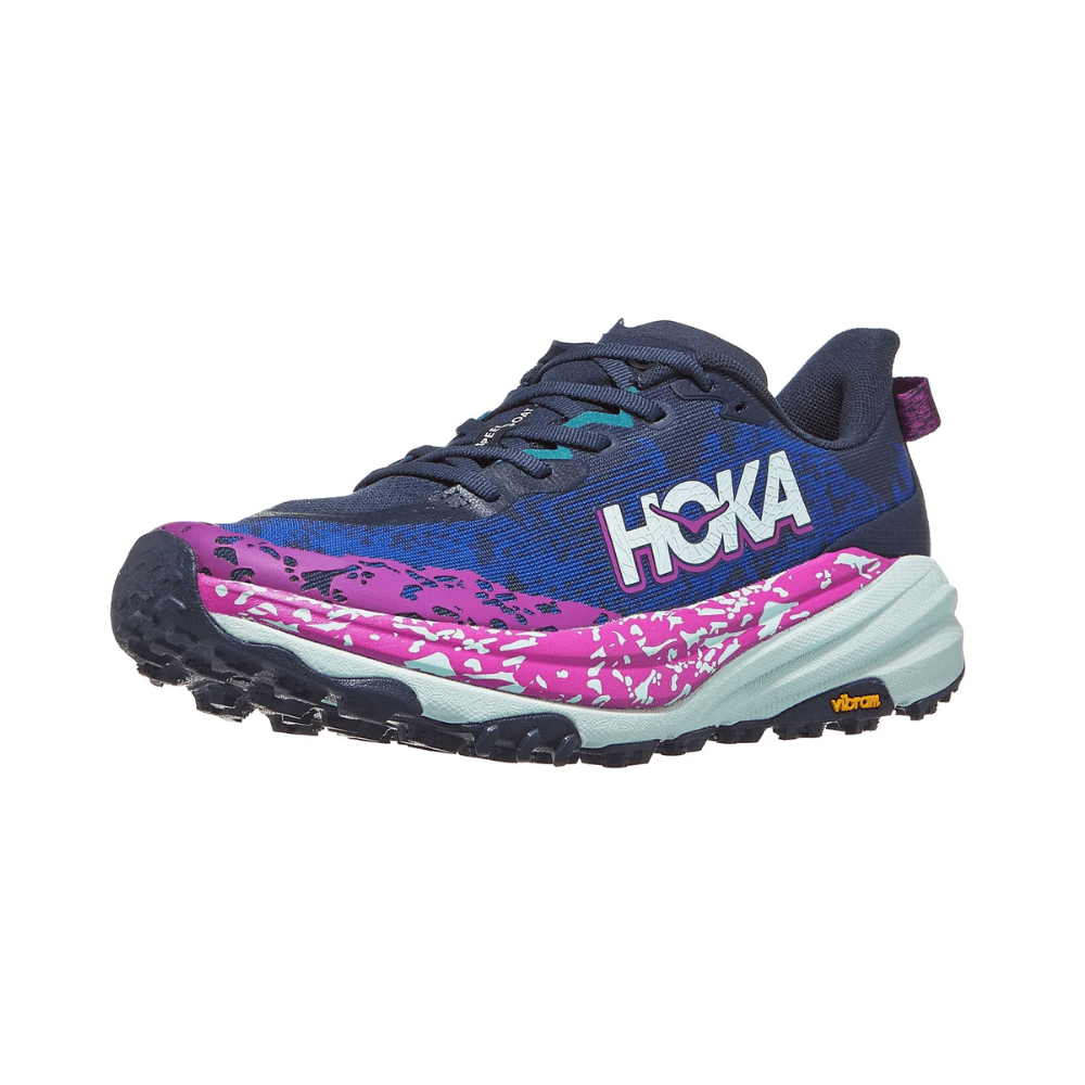 Hoka Speedgoat 6 Trail Running Shoes Lightweight Grip Cushioned Outdoor Trainers