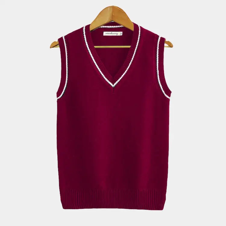 Eliania | Men’s V-Neck Sweater Vest