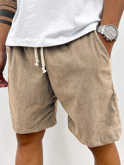 Jackie | Men’s Corduroy Stretch Shorts
