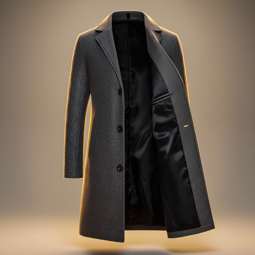 Peruvia | Women’s Organic Cotton Minimal Coat