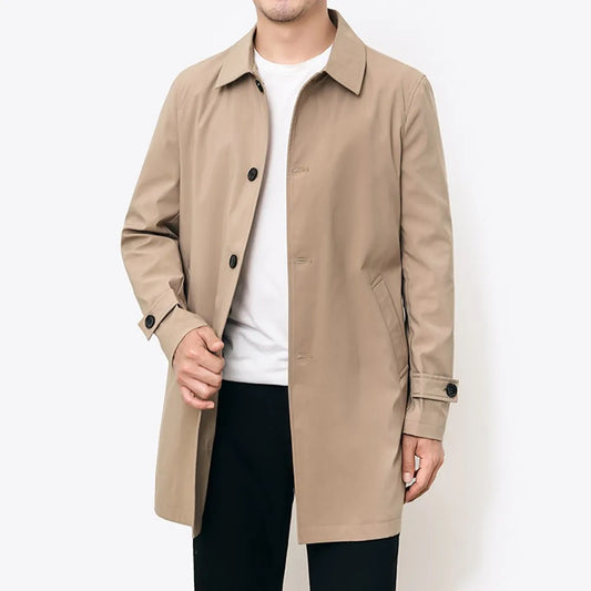 Jeony | Men’s Trench Coat
