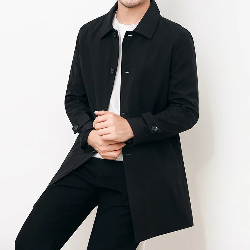 Jeony | Men’s Trench Coat