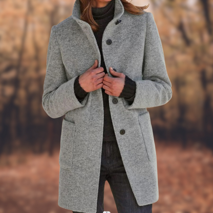 Jilia | Women’s Structured Mid Coat