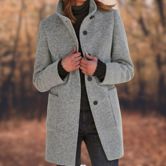 Jilia | Women’s Structured Mid Coat
