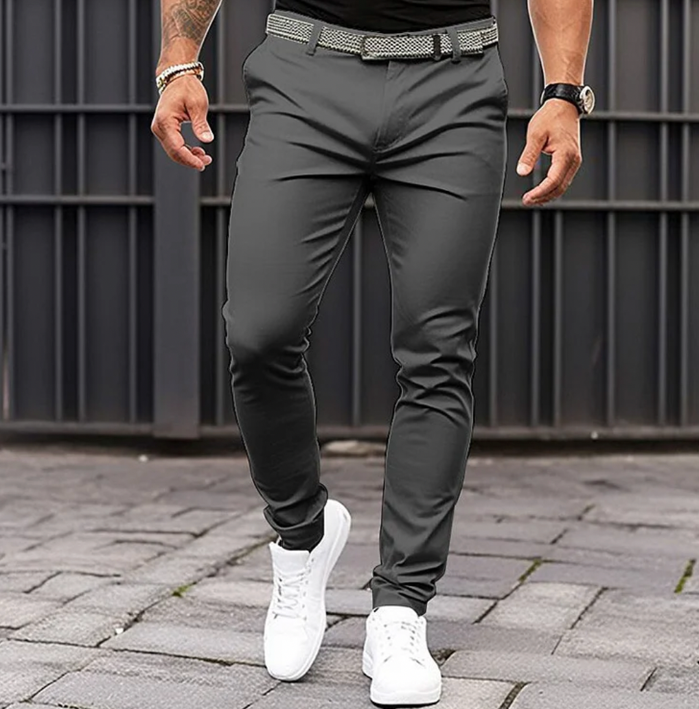 Alessio | Men’s Elegant Versatile Trousers