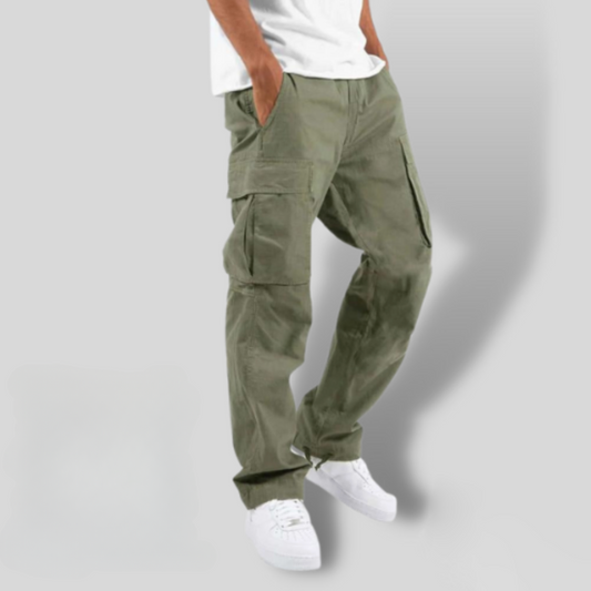 Kaelith | Men’s Straight Leg Cargo Trousers