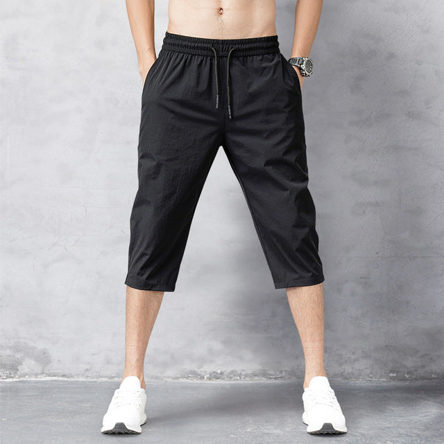 Kairov | Men’s Cropped Running Pants