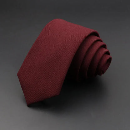 Langdon | Men’s Slim Solid Colour Tie