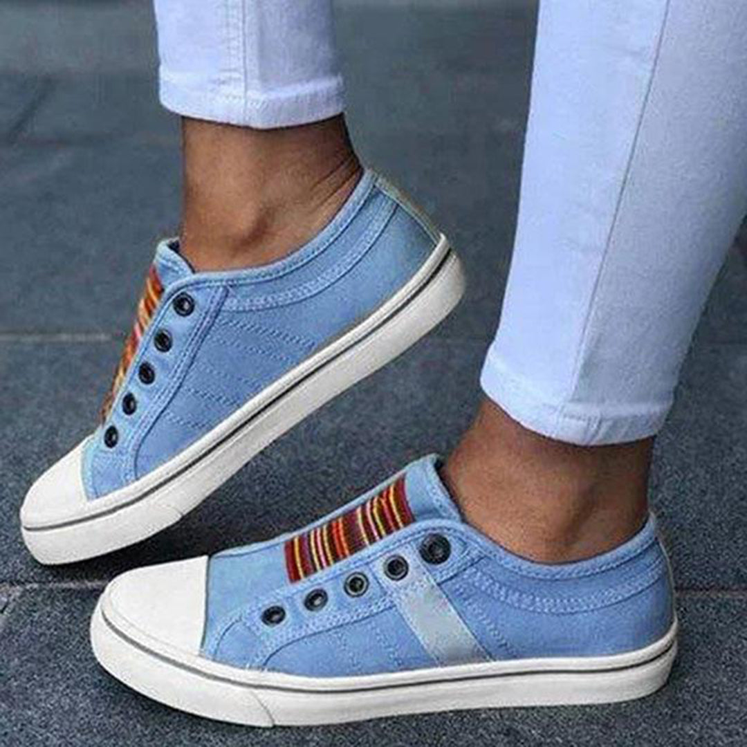 Leavora | Women’s Summer Slip-On Sneakers