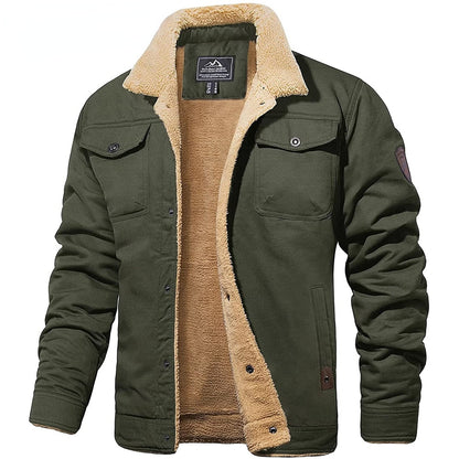 Lenzo | Men’s Classic Bomber Jacket