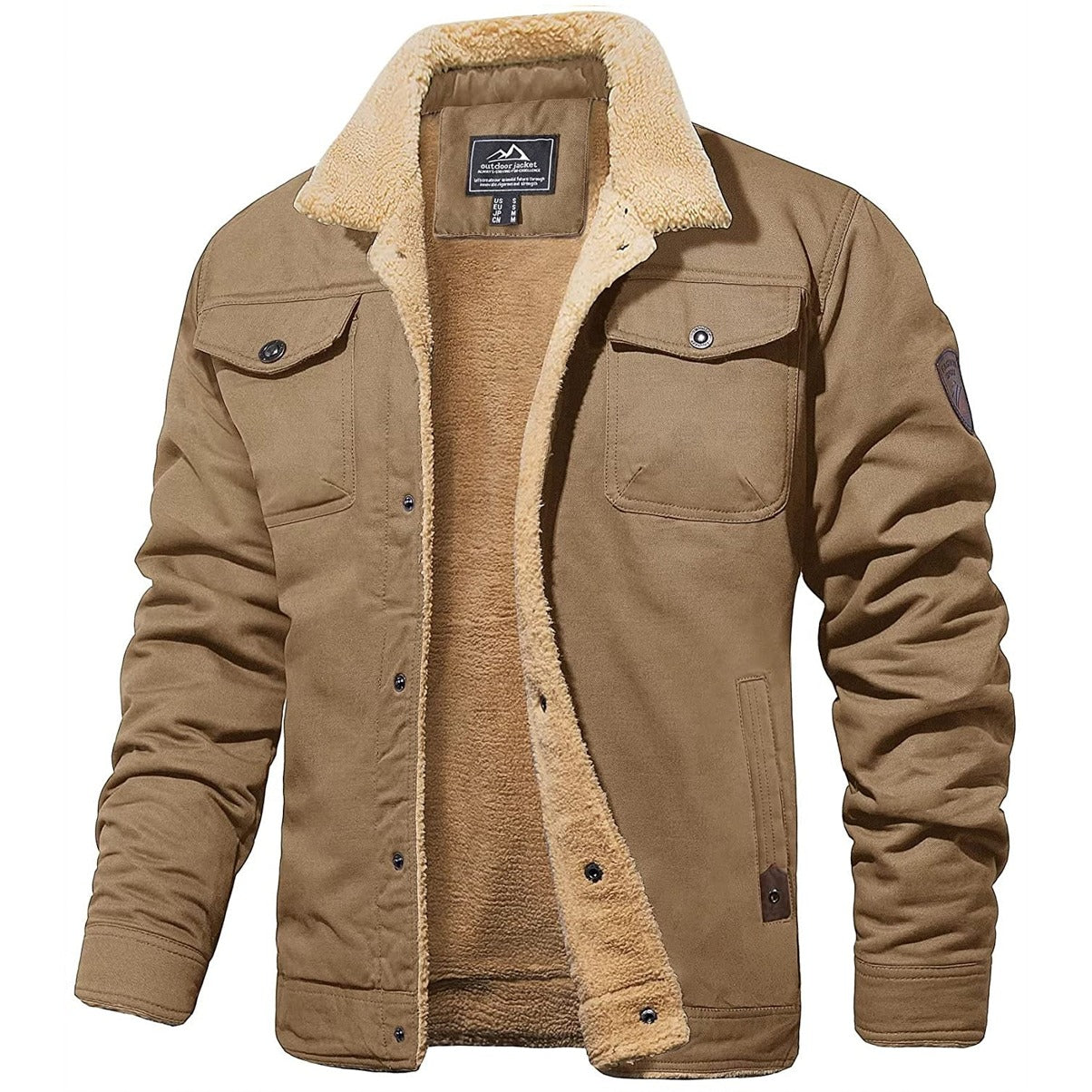 Lenzo | Men’s Classic Bomber Jacket