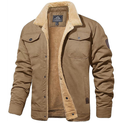 Lenzo | Men’s Classic Bomber Jacket