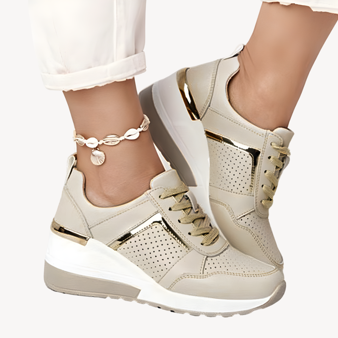 Lessa | Women’s Walking Wedge Sneakers