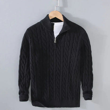 Levi | Men’s Premium Wool Sweater