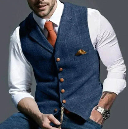 Libero | Men’s Elegant Tailored Vest
