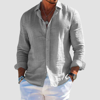 Sello | Men’s Linen Shirt