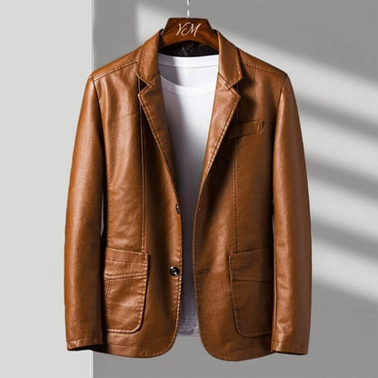 Luceno | Men’s Italian Leather Jacket