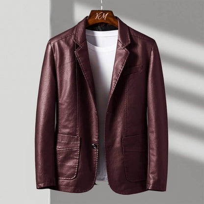Luceno | Men’s Italian Leather Jacket