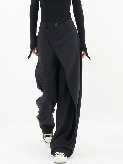 Luciana | Women’s Elegant Wide-Leg Trousers