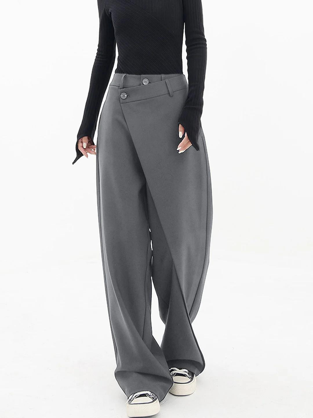 Luciana | Women’s Elegant Wide-Leg Trousers