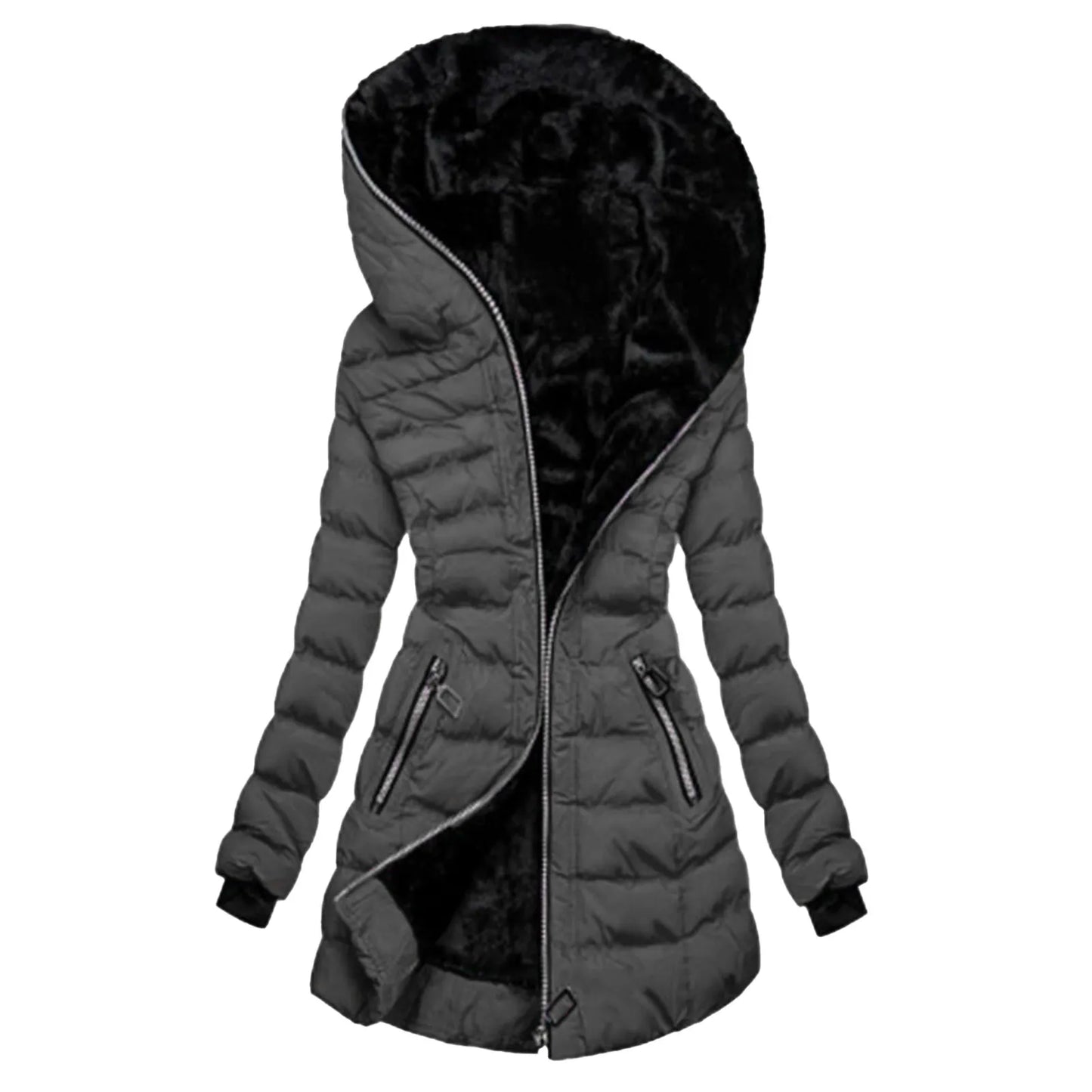 Lucina | Women’s Luxury Fleece Coat