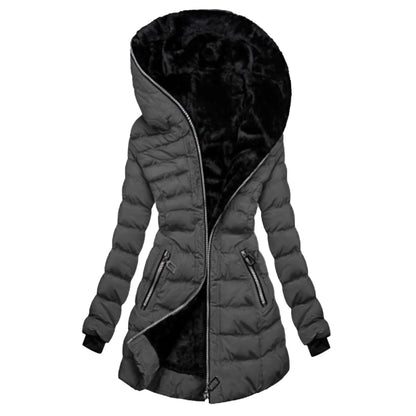 Lucina | Women’s Luxury Fleece Coat