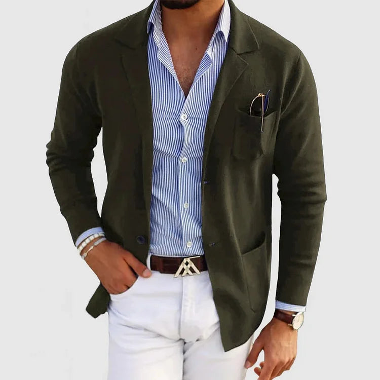 Lucio | Men’s Timeless Elegant Blazer