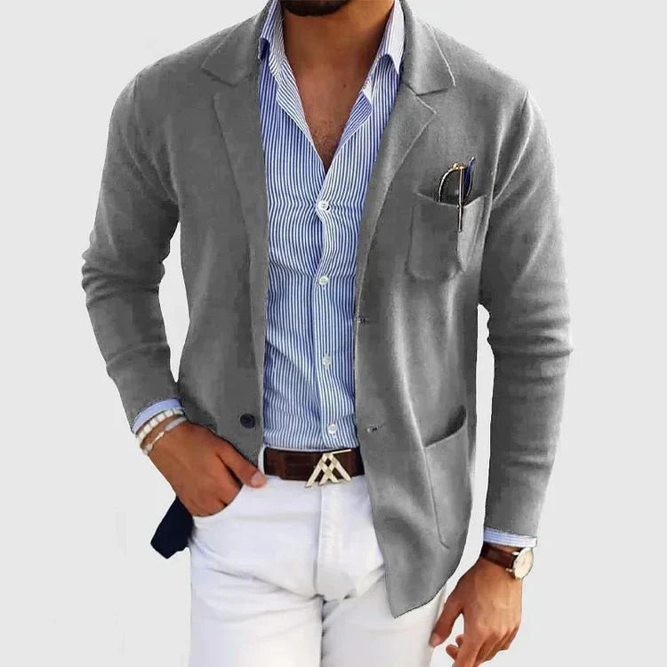 Luriel | Men’s Casual Knit Blazer