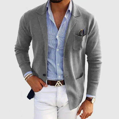 Luriel | Men’s Casual Knit Blazer