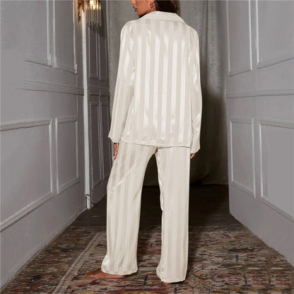 Mena | Women’s Striped Pajama Set