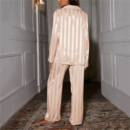Mena | Women’s Striped Pajama Set