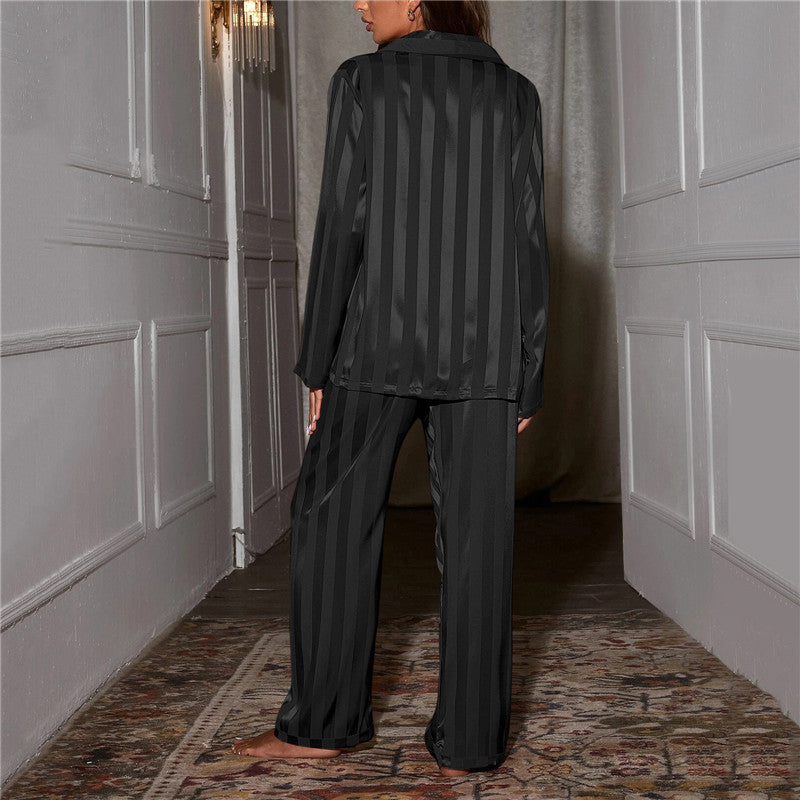 Mena | Women’s Striped Pajama Set