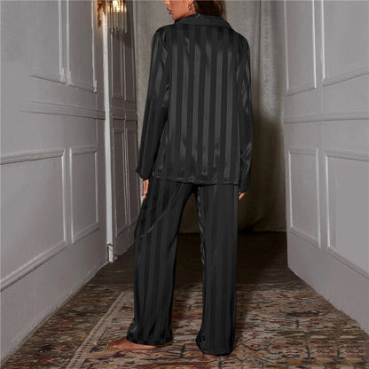 Mena | Women’s Striped Pajama Set