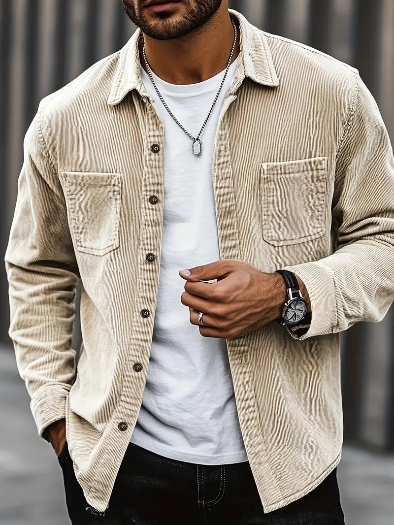 Mareno | Men’s Trucker Jacket