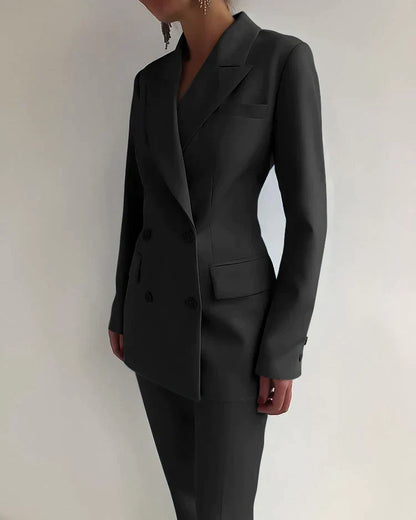 Marisella | Women’s Formal Blazer and Trousers Set