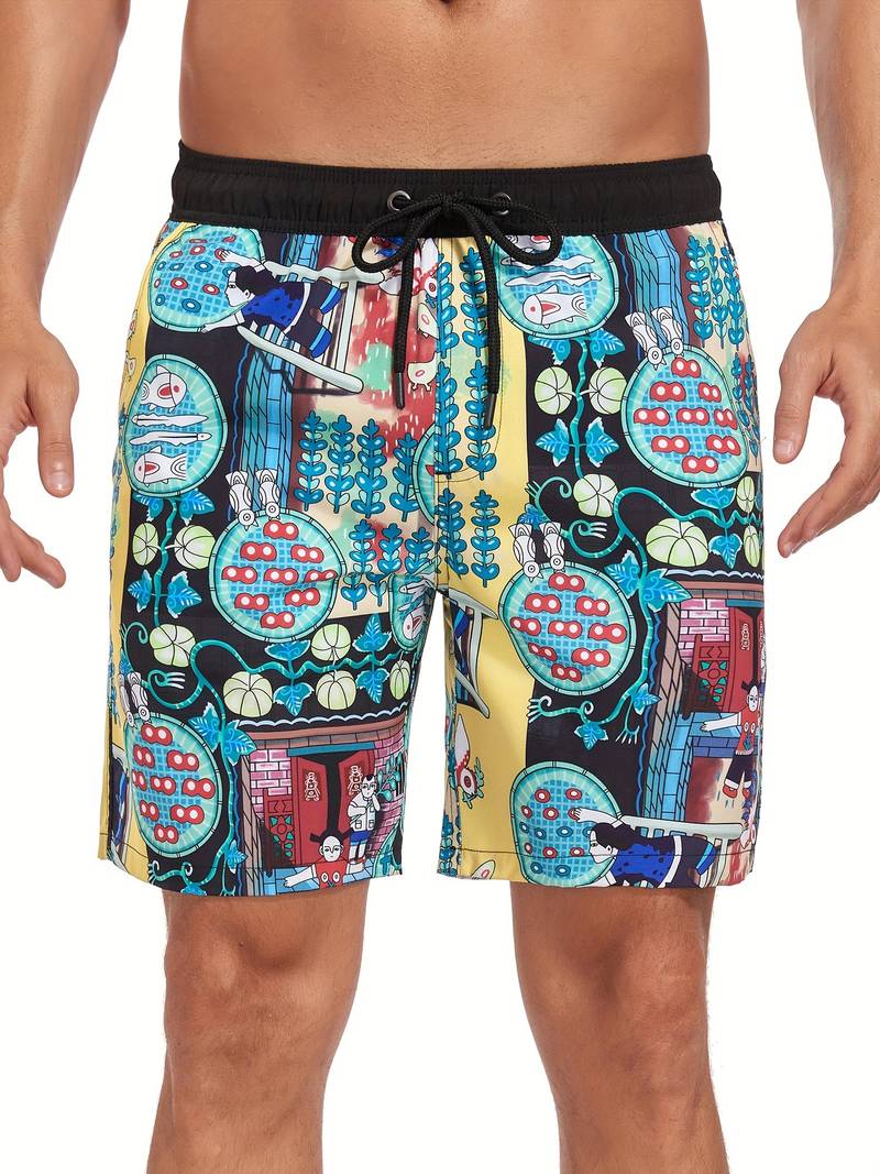 Markie | Men’s Beach Summer Swim Shorts