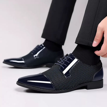 Bennett | Men’s Brogue Oxford Shoes