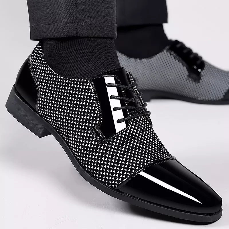 Bennett | Men’s Brogue Oxford Shoes