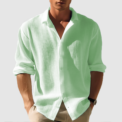 Prue | Men’s Relaxed Short Sleeve Shirt