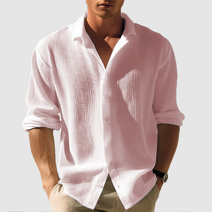 Prue | Men’s Relaxed Short Sleeve Shirt