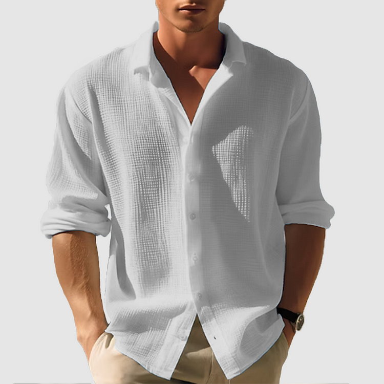 Prue | Men’s Relaxed Short Sleeve Shirt